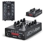 Pack lot de 3 tables de mixages avec usb bluetooth ibiza sound mix500 - bt Pack lot de 3 tables de mixages avec usb bluetooth ibiza sound mix500 - bt