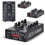 Pack lot de 4 tables de mixages avec usb bluetooth ibiza sound mix500 - bt Pack lot de 4 tables de mixages avec usb bluetooth ibiza sound mix500 - bt