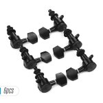 Pack de 6 chevilles de rglage pour cordes de guitare electrique acoustique 3l3r, boutons de tte de ...