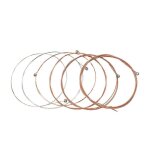 Pack de 6 guitare acoustique practice part profession 6 cordes cordes folk guitare folk