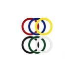 Pack de 6 ruban de touche de violon, bande de violoncelle bande de doigt d'instrument bande de violon ...