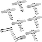 Pack de 7 cl�s d'accordage de tambour avec conception de vitesse de mouvement continu, 6 jeux de cl�s ...
