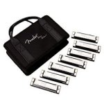 Pack de 7 harmonicas fender blues deluxe ( + etui) Pack de 7 harmonicas fender blues deluxe ( + etui)