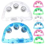 Pack de 8 flash hochets lumineuse tambourins pour les enfants en plastique lumineux bell shaker partie ...