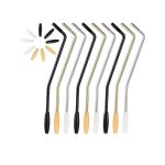 Pack de 9 bras de trmolo filet, barre de trmolo de 6 mm, bras de trmolo avec embouts pour, guitare ...