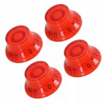 Pack d'accessoires pour guitare electrique lespaul, 4 boutons de commande