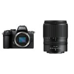 Pack appareil photo hybride nikon z 50 ii 20. 9 mpix noir + objectif z 18 - 140mm