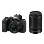 Pack appareil photo hybride nikon z 50ii noir + z 16 - 50mm + z 50 - 250mm