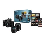 Pack appareil photo hybride panasonic g100d + objectif standard 12 - 32 mm + téléobjectif 45 - 150 mm ... Pack appareil photo hybride panasonic g100d + objectif standard 12 - 32 mm + téléobjectif 45 - 150 mm ...
