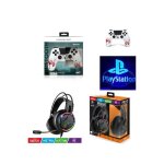 Pack casque spirit of gamer pro - h7 playstation ps4 - ps5 edition + manette ps4 playstation zombie bluetooth ...