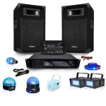 Pack complet 7 jeux de lumire + pack sonorisation