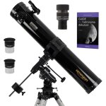 Pack complet t�lescope omegon 130 / 920 eq3 + zoom + guide d�butant + oculaires + vis�e