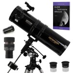 Pack complet t�lescope omegon 150 / 750 eq3 + zoom + guide d�butant + oculaires + barlow + viseur
