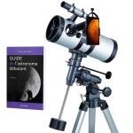 Pack complet télescope xxl astrophotographie 114 / 1000 avec zoom et guide débutant Pack complet télescope xxl astrophotographie 114 / 1000 avec zoom et guide débutant