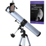 Pack complet t�lescope xxl universe astrophotographie 76 / 900 avec zoom et guide d�butant
