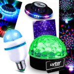 Pack dj led ampoule mini diams rvba + ovni led + jeu de lumi�re sixmagic