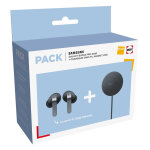 Pack �couteurs samsung galaxy buds4 pro + pad charge a induction 25w