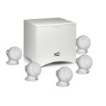 Pack d'enceintes compactes cabasse alcyone 3 5. 1 blanc