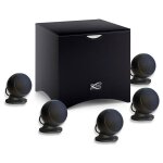 Pack d'enceintes compactes cabasse alcyone 3 5. 1 noir