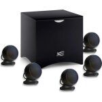 Pack d'enceintes compactes cabasse alcyone 3 5. 1 noir