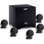 Pack d'enceintes compactes cabasse alcyone 3 5. 1 noir