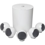 Pack enceinte home cinma elipson planet m 5. 1 blanc