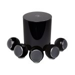 Pack enceinte home cinma elipson planet m 5. 1 noir