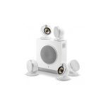 Pack enceinte home cinéma focal dome 5. 1 flax blanc Pack enceinte home cinéma focal dome 5. 1 flax blanc