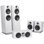 Pack enceinte home cinma jamo s25hcs grey cloud