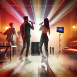 Pack enceinte karaoke active ibiza bluetooth usb xtk12a - mkii 500w - 2 micros sans fil - support tablette ... Pack enceinte karaoke active ibiza bluetooth usb xtk12a - mkii 500w - 2 micros sans fil - support tablette ...