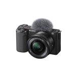 Pack fnac vlogging hybride sony zv - e10 + e pz 16 - 50mm f / 3, 5 - 5, 6 oss + 2�me batterie + chargeur ...