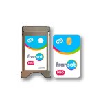 Pack fransat pro hd - module fransat pro + carte fransat pro hd - chanes gratuites de la tnt au format ...