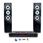 Pack hifi / home - cin�ma bk amplificateur 2 x 50w