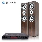 Pack hifi / home - cin�ma wh amplificateur 2 x 50w