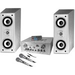 Pack karaoké 100w + hp c810 + ampli 100w + 2 mic Pack karaoké 100w + hp c810 + ampli 100w + 2 mic