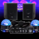Pack karaoké enfant 2x50w star2mkii + 2 sunmagic rvb Pack karaoké enfant 2x50w star2mkii + 2 sunmagic rvb
