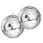 Pack light sono éclairage dj light fête mariage anniversaire - 2 enormes boules à facettes 50 cm ibiza ... Pack light sono éclairage dj light fête mariage anniversaire - 2 enormes boules à facettes 50 cm ibiza ...