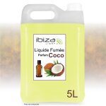 Pack liquide � fum�e - bidon de 5 litres liquide ibiza light smoke5l - n pour machine � fum�e - fiole ...