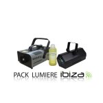 Pack machine  fume et jeu de lumire led