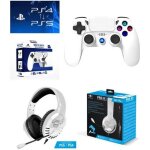 Pack manette ps4 - spirit of gamer - pro - h3 - bluetooth - casque avec jack 3. 5mm - compatible ps5