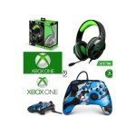 Pack manette xbox one - s - x - pc camouflage bleu métalisé officielle + casque gamer pro h3 spirit of ... Pack manette xbox one - s - x - pc camouflage bleu métalisé officielle + casque gamer pro h3 spirit of ...
