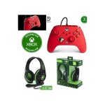 Pack manette xbox one - s - x - pc rouge officielle + casque gamer pro h3 spirit of gamer xbox one / ... Pack manette xbox one - s - x - pc rouge officielle + casque gamer pro h3 spirit of gamer xbox one / ...