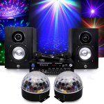 Pack my karaoké complet 150w & boules astro crystal leds rvb Pack my karaoké complet 150w & boules astro crystal leds rvb