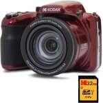 Pack numrique bridge pixpro astro zoom az425 + carte sdhc 32gb - appareil photo 20 mp, zoom 42x, grand ...