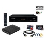 Pack récepteur strong srt7404, démodulateur satellite hd tntsat, disque dur 1to Pack récepteur strong srt7404, démodulateur satellite hd tntsat, disque dur 1to
