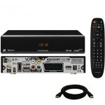 Pack récepteur thomson ths804 hd + carte tntsat + câble hdmi 2m Pack récepteur thomson ths804 hd + carte tntsat + câble hdmi 2m
