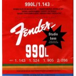 Pack set 4 cordes pour basse electrique fender studio bass 990 l rondes filées nickel pur tirant souple ... Pack set 4 cordes pour basse electrique fender studio bass 990 l rondes filées nickel pur tirant souple ...