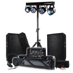 Pack sono 1800w bm sonic ampli 1000w, paire d'enceintes passives 2x400w, table de mixage, portique 4 ... Pack sono 1800w bm sonic ampli 1000w, paire d'enceintes passives 2x400w, table de mixage, portique 4 ...
