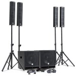 Pack sono 2400w dj complet bm sonic bms - 15 - slim - bt, 4 enceintes satellites, 2x sub 38cm usb / bluetooth, ... Pack sono 2400w dj complet bm sonic bms - 15 - slim - bt, 4 enceintes satellites, 2x sub 38cm usb / bluetooth, ...