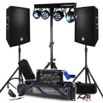 Pack sono bm sonic ampli 2000w, paire d'enceintes passives 2x600w, table de mixage, portique 4 lumières ... Pack sono bm sonic ampli 2000w, paire d'enceintes passives 2x600w, table de mixage, portique 4 lumières ...